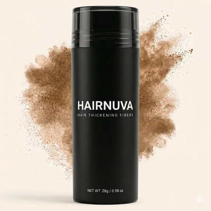 Hair Thickening Fibres — Instant Volume & Invisible Coverage | 30-Day Money Back Guarantee