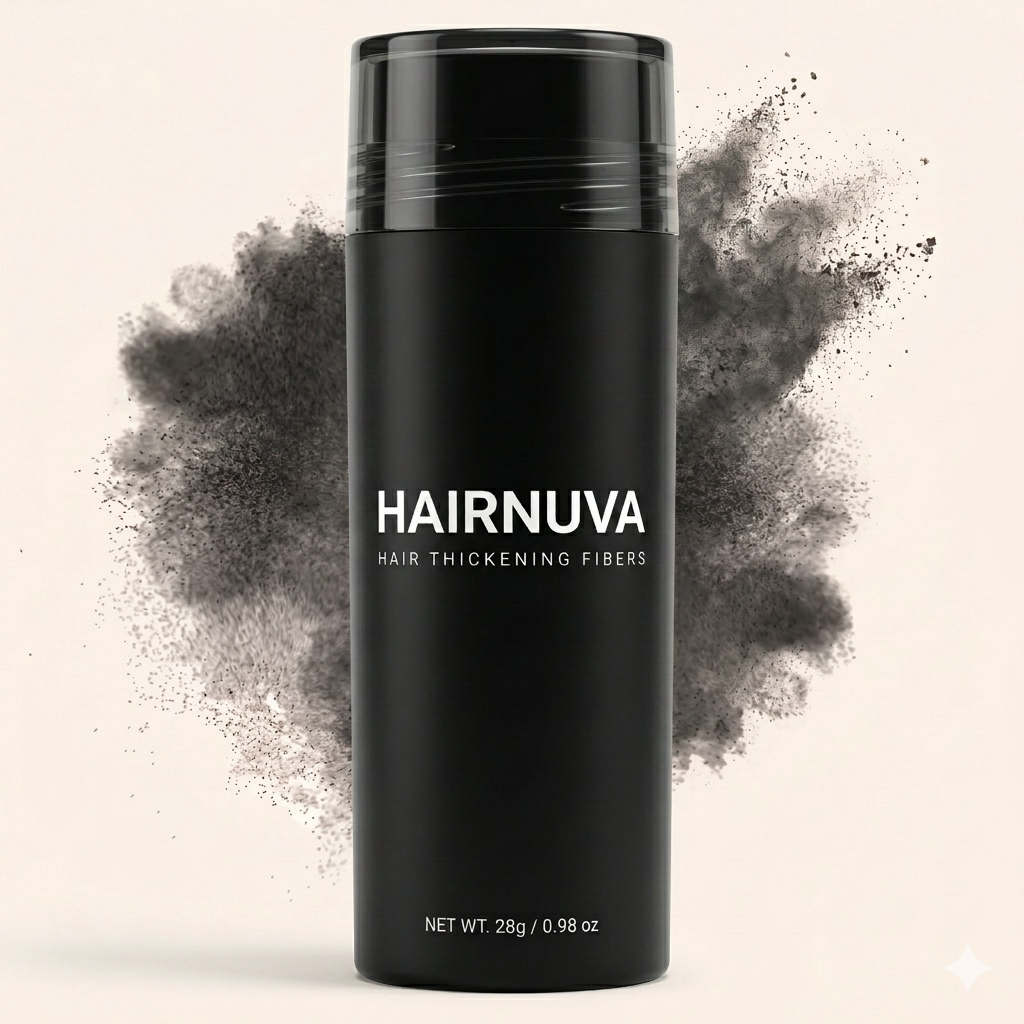 Hair Thickening Fibres — Instant Volume & Invisible Coverage | 30-Day Money Back Guarantee