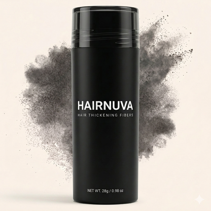 Hair Thickening Fibres — Instant Volume & Invisible Coverage | 30-Day Money Back Guarantee