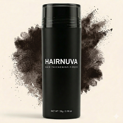 Hair Thickening Fibres — Instant Volume & Invisible Coverage | 30-Day Money Back Guarantee