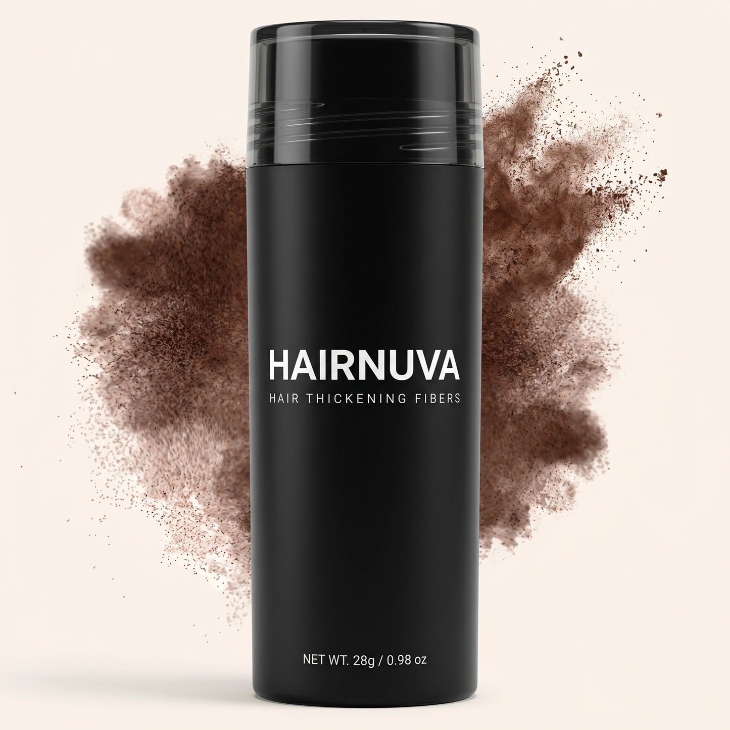 Hair Thickening Fibres — Instant Volume & Invisible Coverage | 30-Day Money Back Guarantee